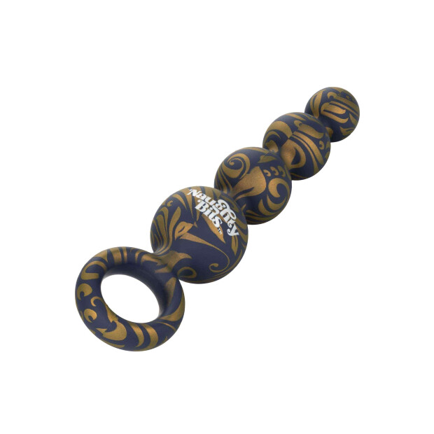 CalExotics Butt Balls Booty Beads Analkugeln Lila 11,5 cm ⌀ 3,25 cm