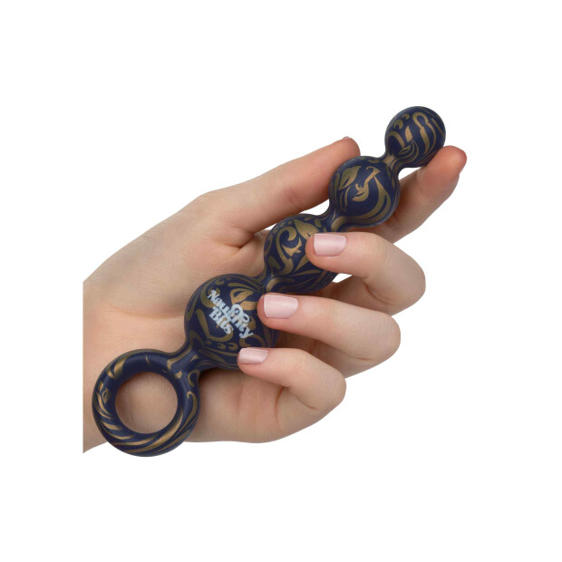 CalExotics Butt Balls Booty Beads Analkugeln Lila 11,5 cm ⌀ 3,25 cm