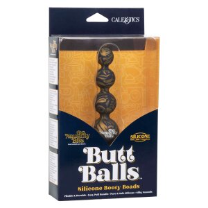 CalExotics Butt Balls Booty Beads Analkugeln Lila 11,5 cm...