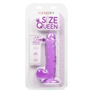 Queen Size Dong 6 Inch Purple - 20,25 cm