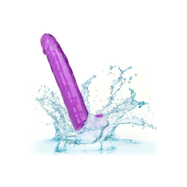 Queen Size Dong 10 Inch Purple - 30,5 cm