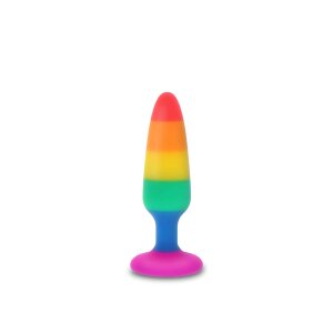 TOYJOY Twink Plug Medium Rainbow Analplug Mehrfarbig ⌀...