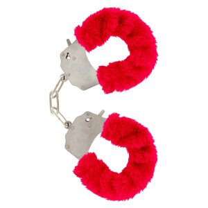 Furry Fun Cuffs Red