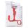 Power Plug Prostate Massager Red