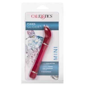 CalExotics Pixies Glider Vibrator Rot 12,75 cm ⌀ 2 cm