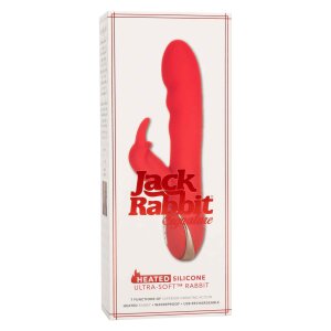 Heated Ultra-Soft Rabbit Red