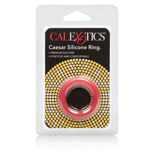 Caesar Silicone Ring Red