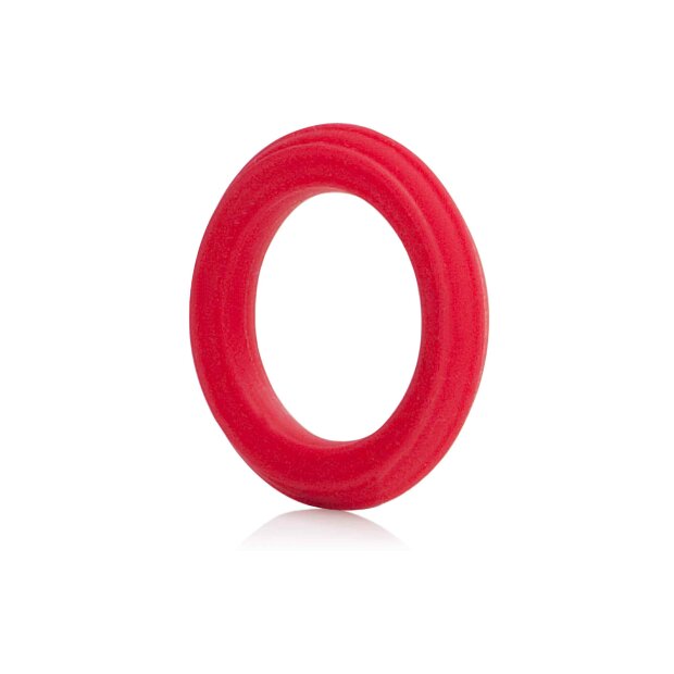 Caesar Silicone Ring Red