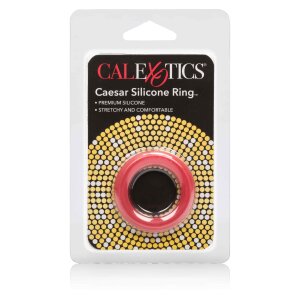 CalExotics Caesar Silicone Ring Penisring Rot ⌀ 3,25 cm
