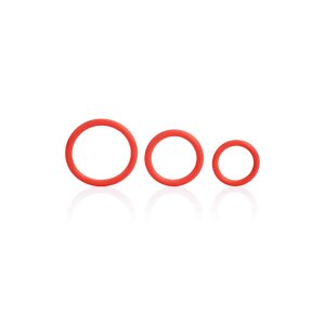 Tri-Rings Red