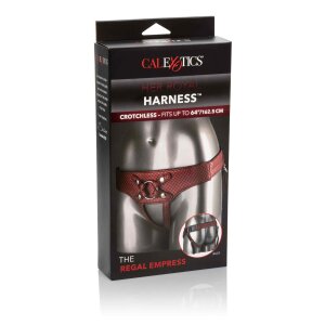 CalExotics The Regal Empress Strap-On Rot Taille bis...