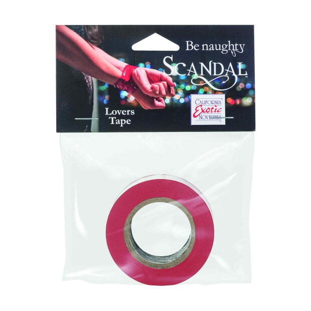 Scandal Lovers Tape Red