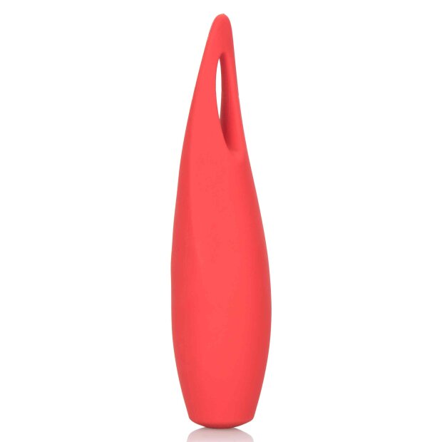 CalExotics Red Hot Spark Vibrator Rot 12,75 cm ⌀ 3,25 cm