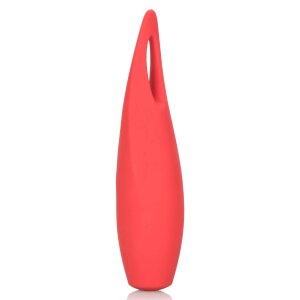 CalExotics Red Hot Spark Vibrator Rot 12,75 cm ⌀ 3,25 cm