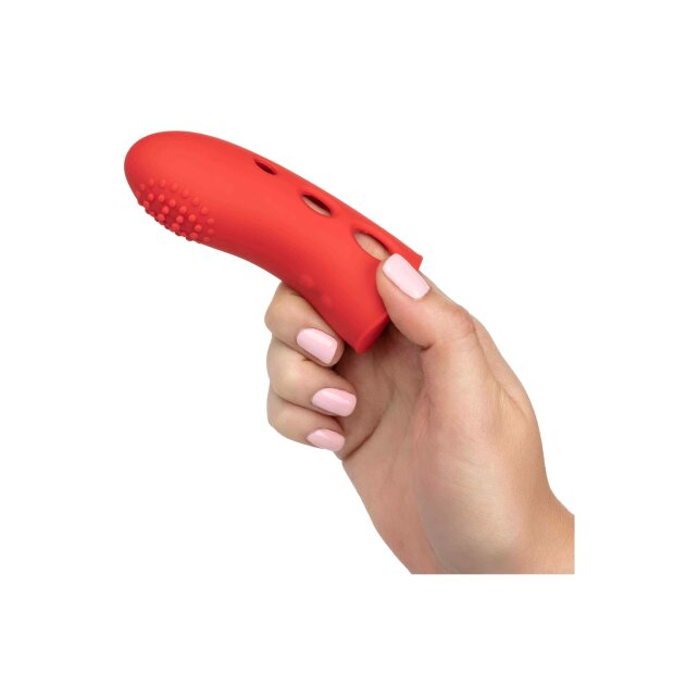 CalExotics Marvelous Arouser Vibrator Rot 10,25 cm ⌀ 3,75 cm
