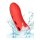 CalExotics Marvelous Arouser Vibrator Rot 10,25 cm ⌀ 3,75 cm