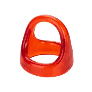 CalExotics COLT XL Snug Tugger Penisring Rot ⌀ 3,75 cm