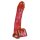 CalExotics Tera Patrick Cherry Dong Vibro Vibrator Rot 17,75 cm ⌀ 4,5 cm