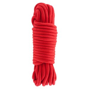 Bondage Rope 10M Red
