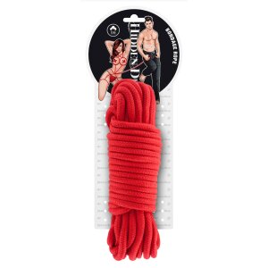 Bondage Rope 10M Red