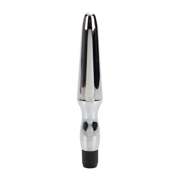 CalExotics Waterproof Anal Probe Analplug Silber ⌀ 2,5 cm