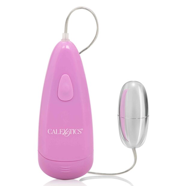 CalExotics Pocket Waterproof Bullet Silver Mini Vibrator Silber 5,75 cm ⌀ 2,5 cm