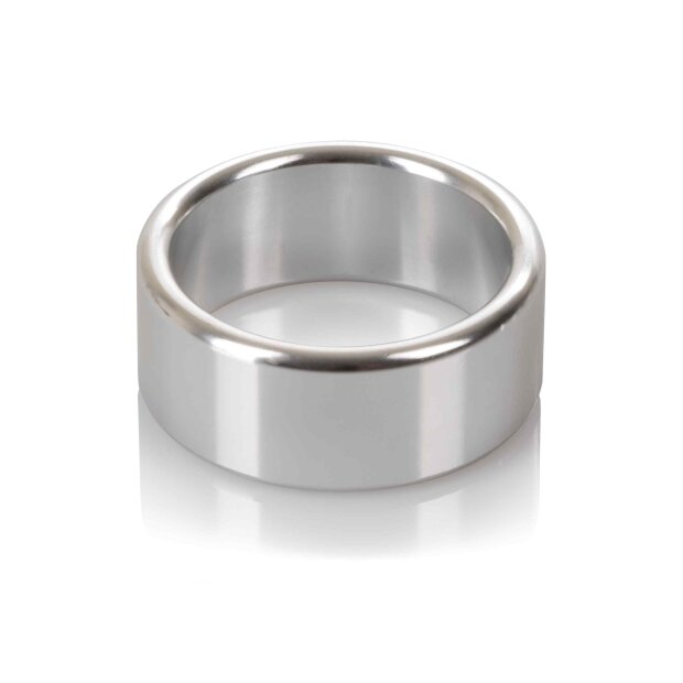 CalExotics Alloy Metallic Ring Medium Metallring Silber ⌀ 4 cm