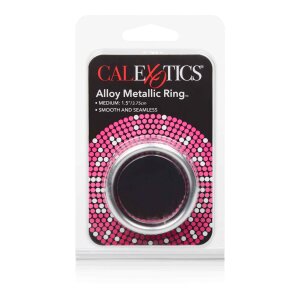 CalExotics Alloy Metallic Ring Medium Metallring Silber ⌀...
