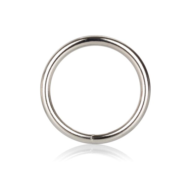 CalExotics Silver Ring Large Metallring Silber ⌀ 5 cm