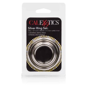 Silver Ring - 3 Piece Set Silver