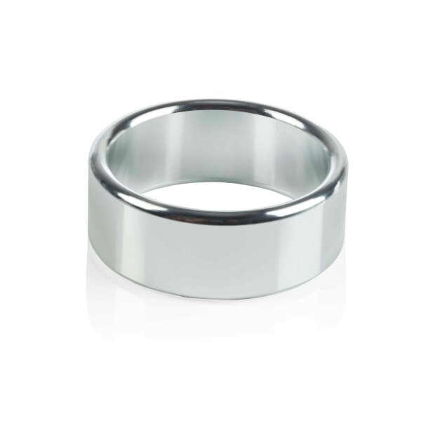 Alloy Metallic Ring - Large Silver