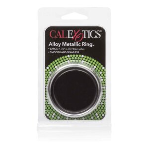 CalExotics Alloy Metallic Ring Large Metallring Silber ⌀...