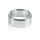 Alloy Metallic Ring - Large Silver