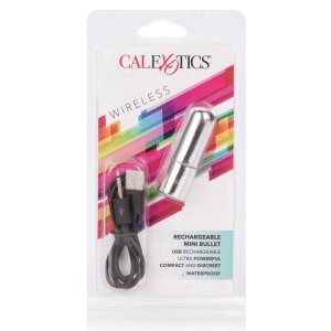 Rechargeable Mini Bullet Silver