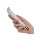 CalExotics Screwnicorn Vibrator Silber 13,25 cm ⌀ 2,5 cm