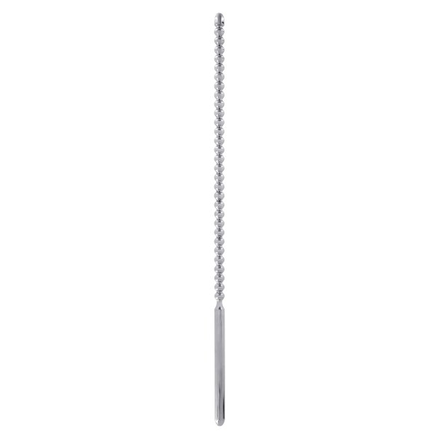 Dip Stick Ribbed 6 mm Silver