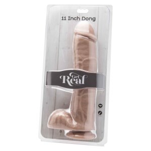 TOYJOY Dildo with Balls Realistisch Beige 28 cm