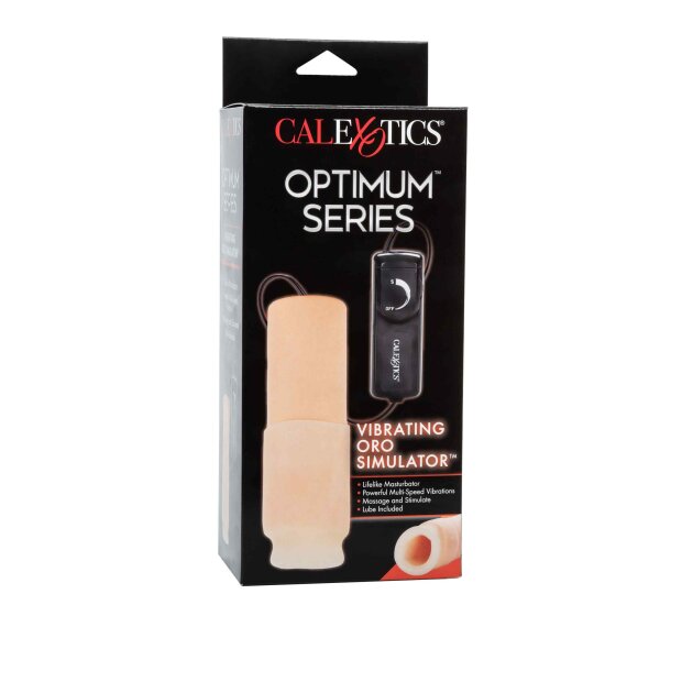 CalExotics Vibrating Oro Simulator Masturbator