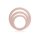 CalExotics Silicone Support Rings Penisringe Beige ⌀ 3,25 cm, 4 cm, 5 cm