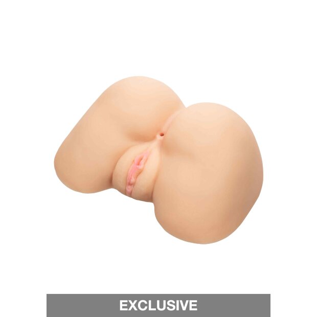 CalExotics Stroke It Life Size Ass Torso Masturbator 7 kg Beige