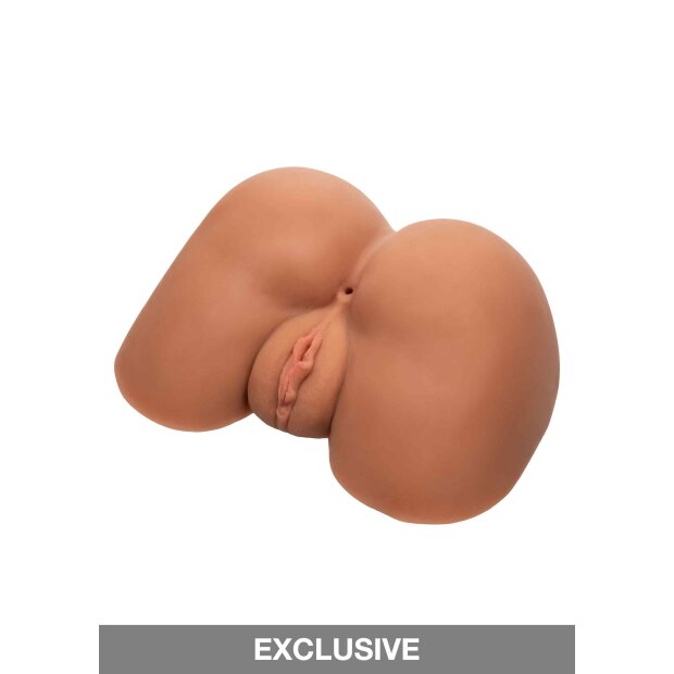 CalExotics Stroke It Life Size Ass Torso Masturbator 7 kg Beige