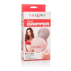 CalExotics Travel Gripper B.J. Ass Skin Masturbator
