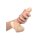 CalExotics Emperor Ballsy Skin Dildo Beige 15,3 cm