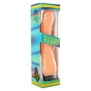 Seven Creations Vinyl P-Shape Vibrator Skin Beige 23 cm ⌀...