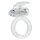 TOYJOY Flutter Ring Vibrating Penisring Transparent ⌀ 3 cm