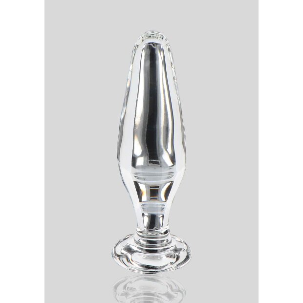 TOYJOY Star Sparkler Transparent Analplug Transparent ⌀ 3,5 cm