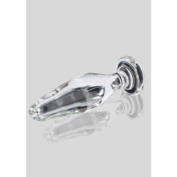 TOYJOY Star Sparkler Transparent Analplug Transparent ⌀ 3,5 cm