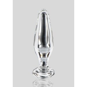 TOYJOY Star Sparkler Transparent Analplug Transparent ⌀...