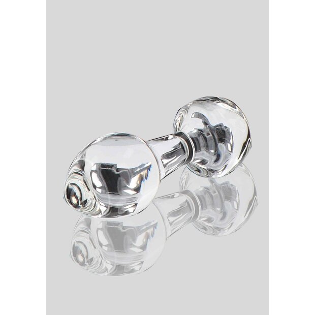 TOYJOY Stargazer Transparent Analplug Transparent ⌀ 2,5 cm