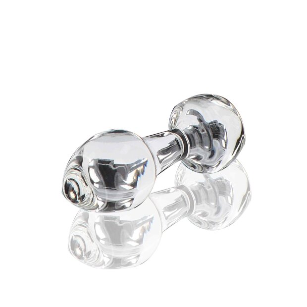 TOYJOY Stargazer Transparent Analplug Transparent ⌀ 2,5 cm